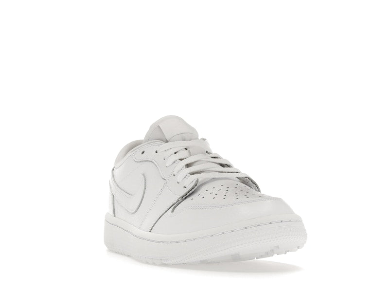 Jordan 1 Retro Low Golf Triple White