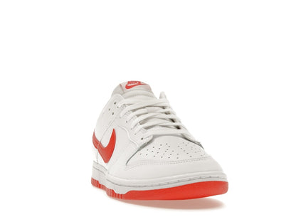 Nike Dunk Low Retro White Picante Red