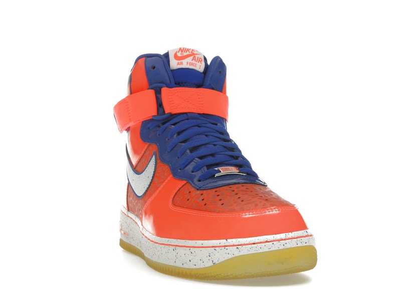 Nike Air Force 1 High Rasheed Total Crimson