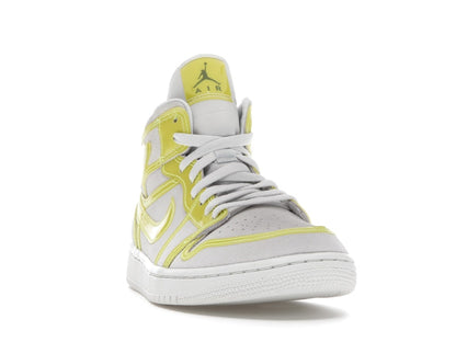 Jordan 1 Mid Opti Yellow (Women's)