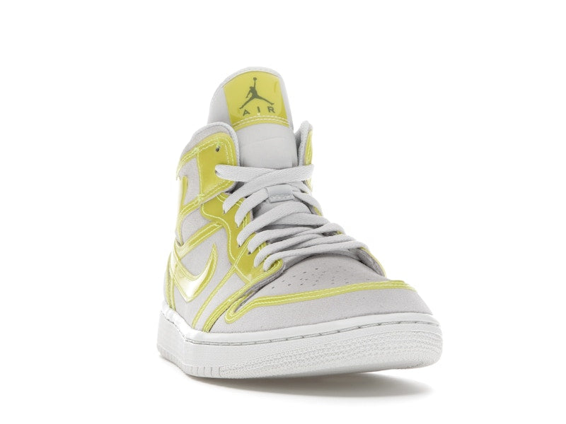 Jordan 1 Mid Opti Yellow (Women's)