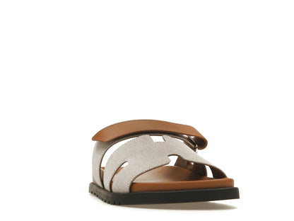 Hermes Chypre Prunoir / Naturel Canva (Men's)