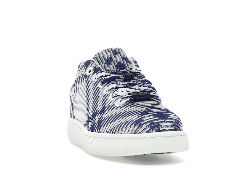 Burberry Box Blue White