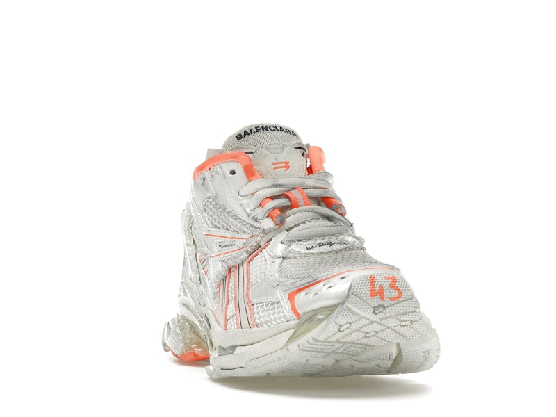 Balenciaga Runner Trainer Fluo Orange
