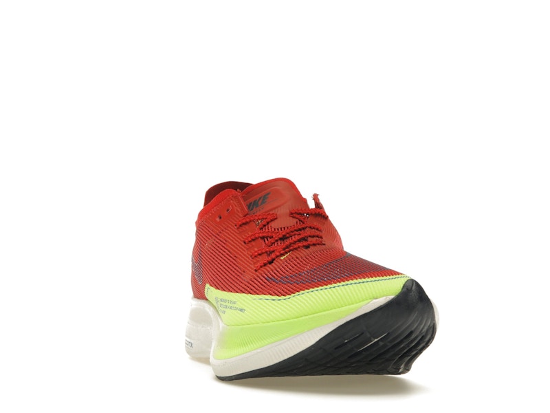 Nike ZoomX Vaporfly Next% 2 Red Clay Ghost Green