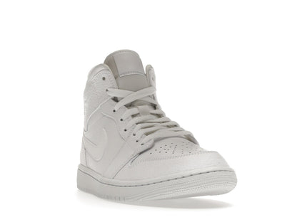 Jordan 1 Mid Triple White 2.0 (2020)
