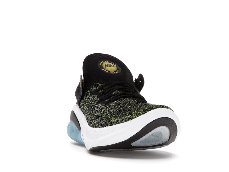Nike Joyride Run Flyknit Black Opti Yellow