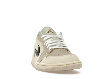 Jordan 1 Low SE Sanddrift Glacier Blue (Women's)