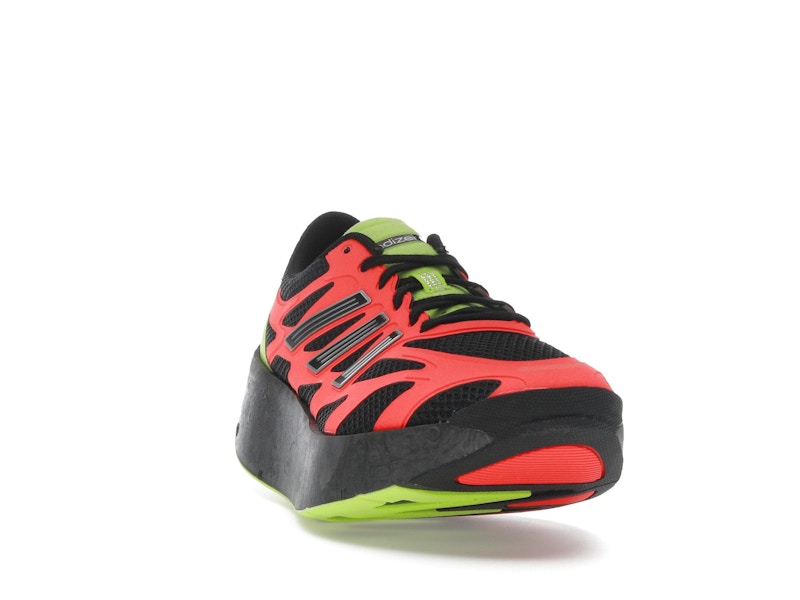 adidas Adizero Aruku Carbon Black Solar Red
