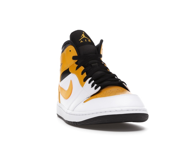 Jordan 1 Mid University Gold