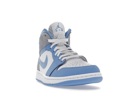 Jordan 1 Mid University Blue Grey