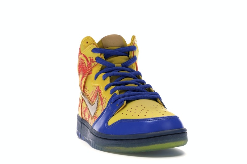 Nike SB Dunk High Doernbecher (2012)