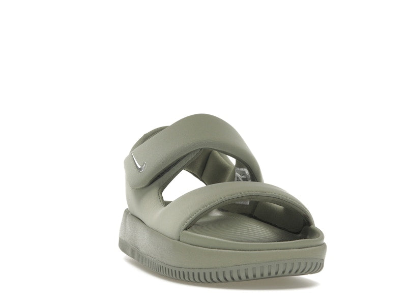 Nike Calm Sandal Light Army Metallic Silver (Women's)