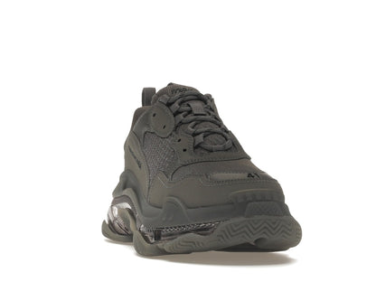 Balenciaga Triple S Clear Sole Dark Grey