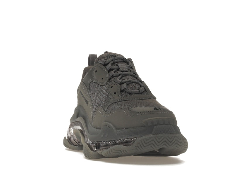 Balenciaga Triple S Clear Sole Dark Grey