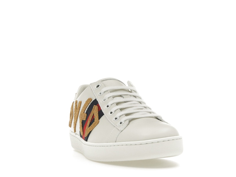 Gucci Ace Embroidered Love (Women's)