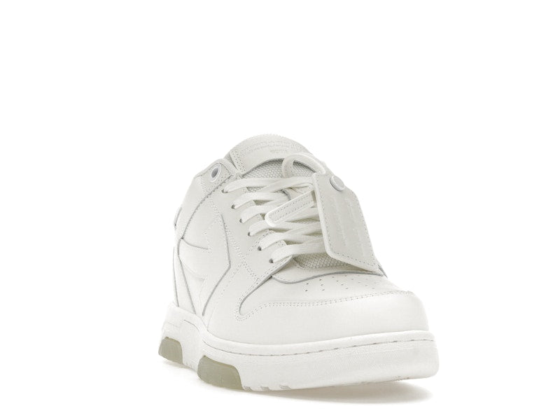 Off-White Out Of Office Calf Leather Triple White