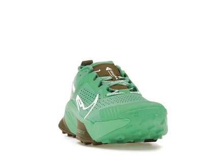 Nike ZoomX Zegama Trail Spring Green Olive Flak Black White