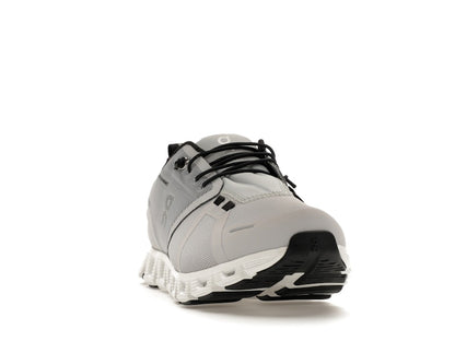 On Running Cloud 5 Waterproof Glacier Grey White (Women's)