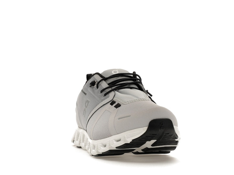 On Running Cloud 5 Waterproof Glacier Grey White (Women's)