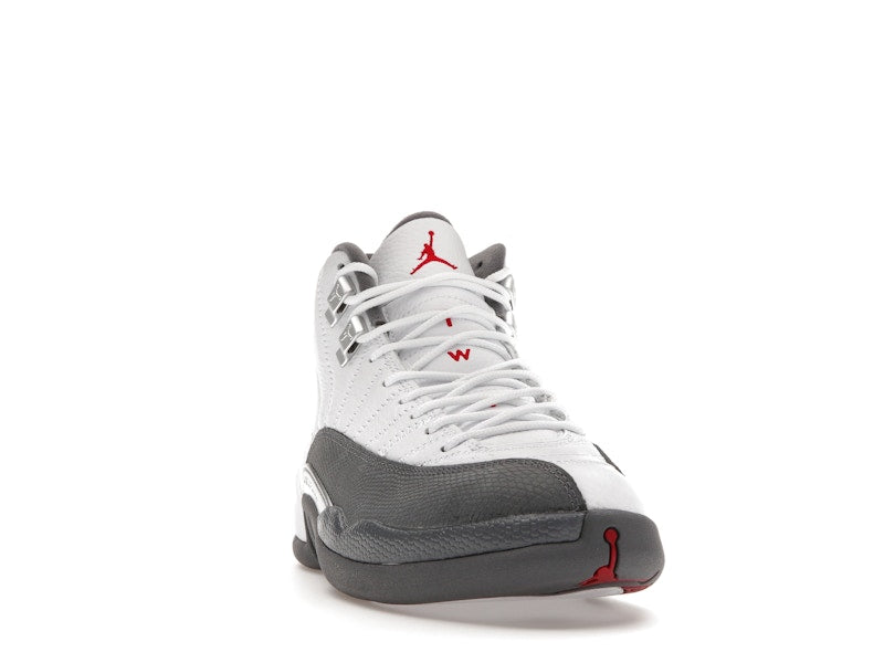 Jordan 12 Retro White Dark Grey