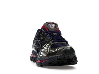 ASICS Gel-Kayano 12.1 Kith Marvel vs. Capcom Captain America (Comic Not Included)