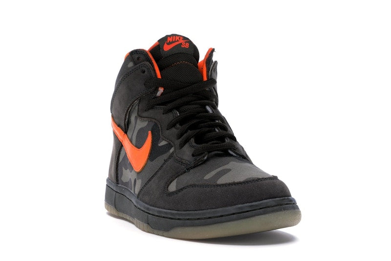 Nike SB Dunk High Brian Anderson Camo