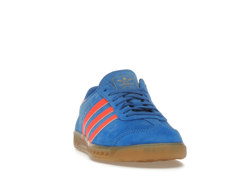adidas Hamburg Blue Bird Solar Orange (Women's)