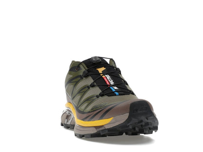 Salomon XT-6 Olive Night Black Sulphur