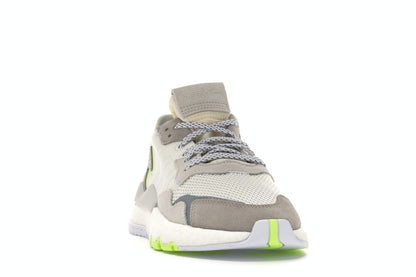 adidas Nite Jogger Off White Hi Res Yellow (Women's)