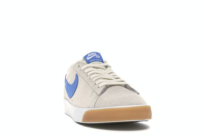 Nike SB Blazer Low Pale Ivory Pacific Blue