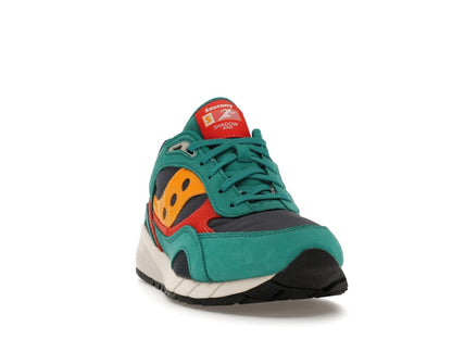 Saucony Shadow 6000 Changing Tides Teal Orange