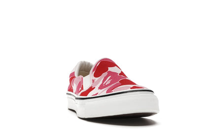 A Bathing Ape Bape Slip-On ABC Camo Pink