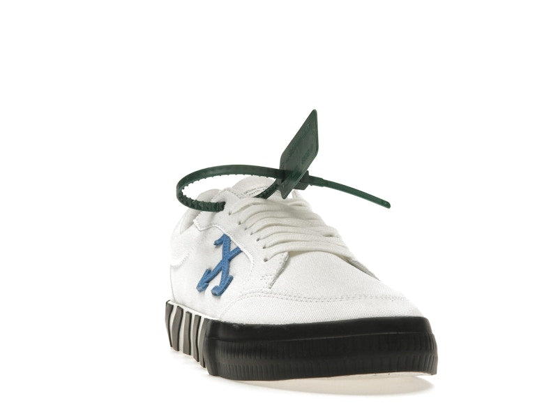 OFF-WHITE Low Vulcanized Canvas White Blue