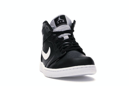 Jordan 1 Retro Mid Black White