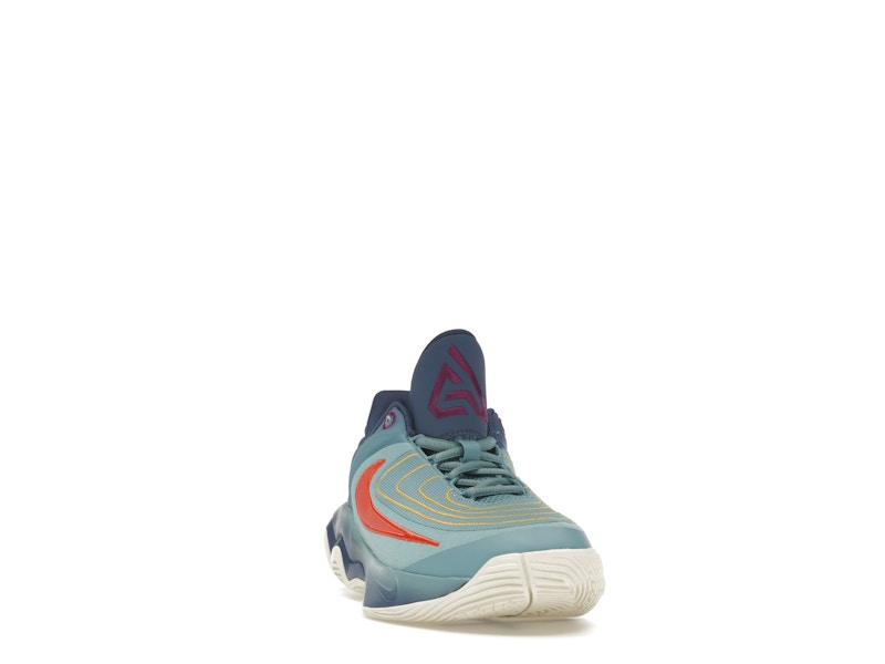 Giannis Immortality 4 Denim Turquoise (GS)