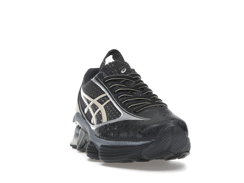 ASICS US6-S Gel-Kinetic Fluent Kiko Kostadinov Black Vanilla