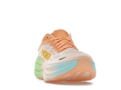 Hoka One One Bondi 9 Frost Pale Tangerine