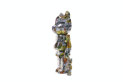 Bearbrick Jean-Michel Basquiat 100% & 400% Set Multi
