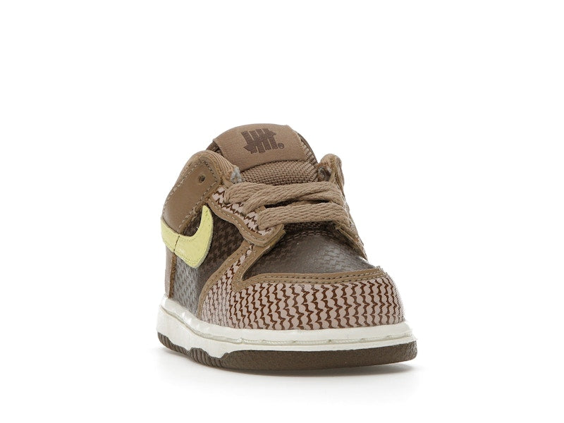 Nike Dunk Low Undefeated Canteen Dunk vs. AF1 Pack (TD)