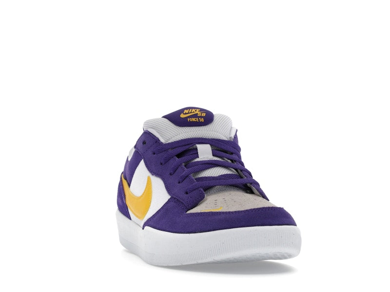 Nike SB Force 58 Court Purple Amarillo
