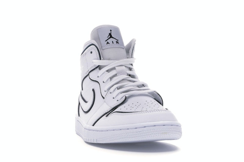 Jordan 1 Mid Iridescent Reflective White (Women's)