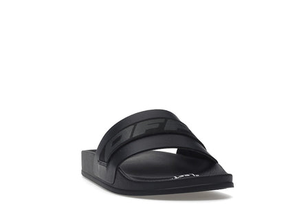 OFF-WHITE Industrial Slides Black Black