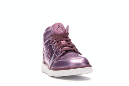 Jordan 1 Mid Pink Rise (GS)