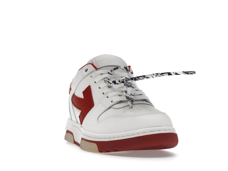 OFF-White Out of Office White Red