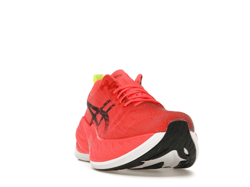 ASICS Superblast Sunrise Red Black