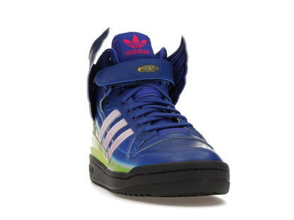 adidas Forum Motorsport Wings 4.0 Jeremy Scott Blue Gradient