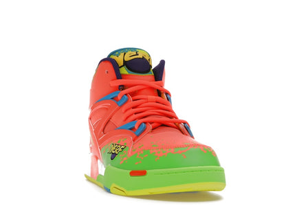 Reebok Pump Omni Zone II NERF Light Jammer Orange