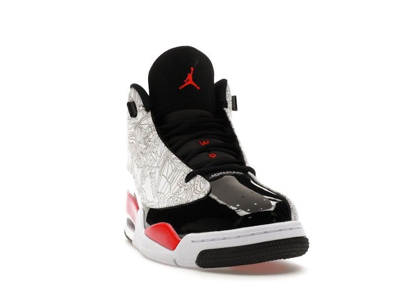 Jordan Dub Zero Fire Red