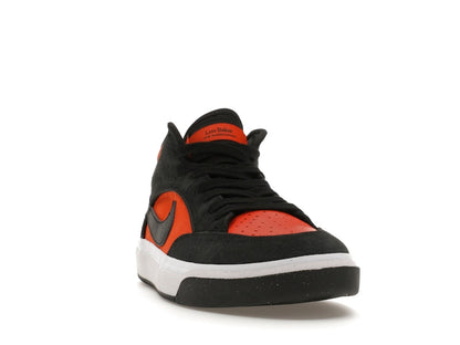 Nike SB React Leo Black Electro Orange